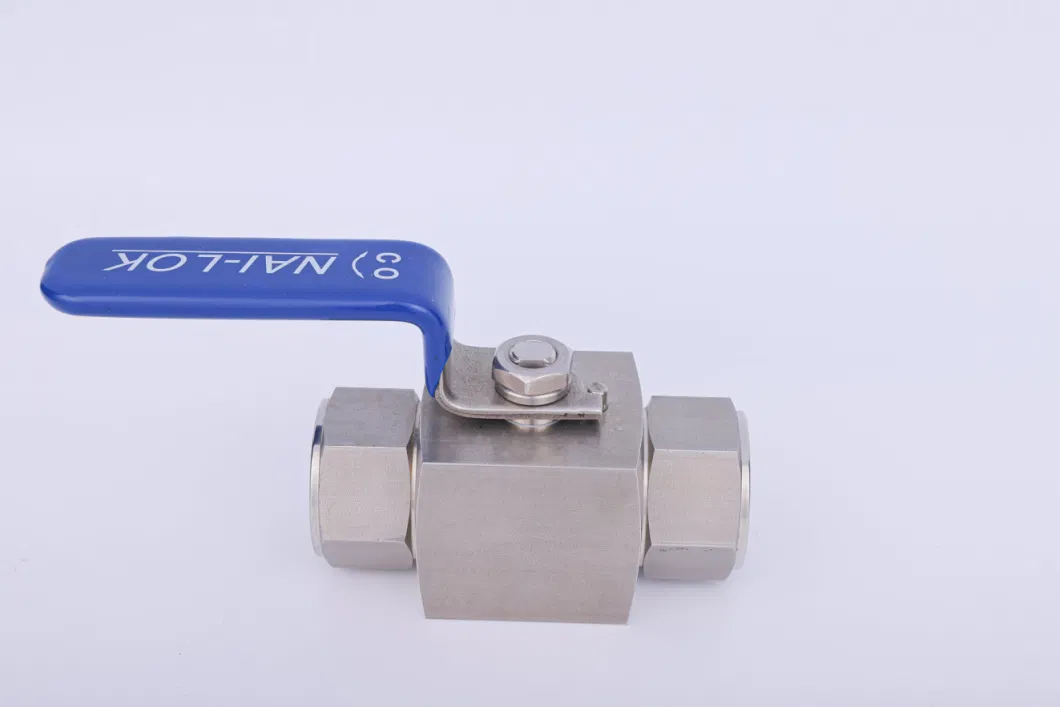 Nailok Bh High Pressure 6000psi Pneumatic Manual CNG Ball Valve Natural Gas Pipeline Ball Valves